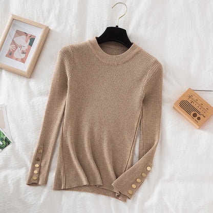 Long Sleeve Tops Women Autumn Winter Clothes