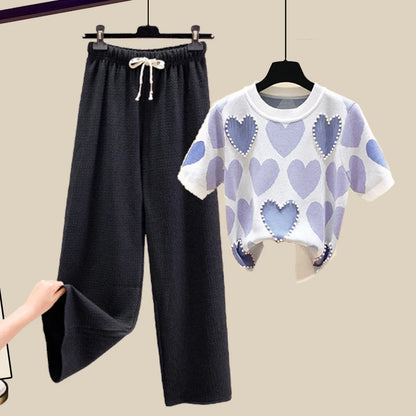 PearlMuse Knit Lounge Set