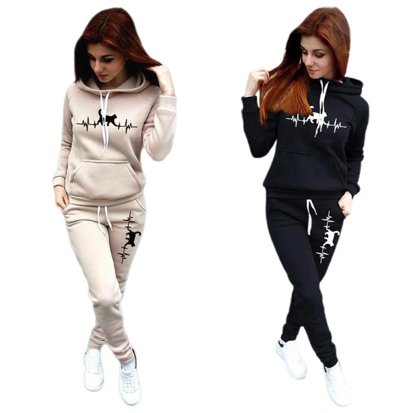 Cat Rhythm Tracksuit