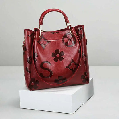 Embossed Ladies Handbags