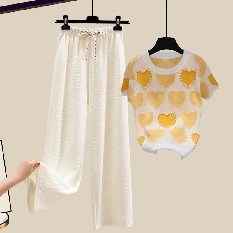 PearlMuse Knit Lounge Set