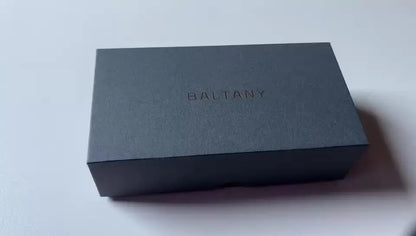 Baltany 1921 ST1701 Classic Men's Automatic Mechanical Watch Luxury Sapphire Vintage Leather Waterproof 5Bar Watch reloj hombre