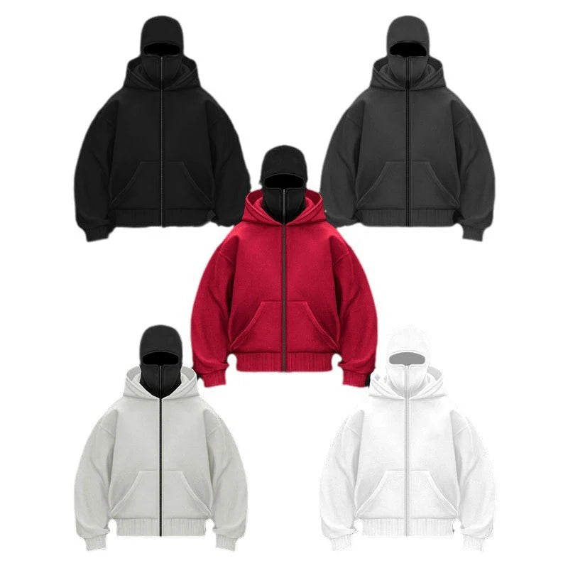 Ninja Balaclava Hoodie