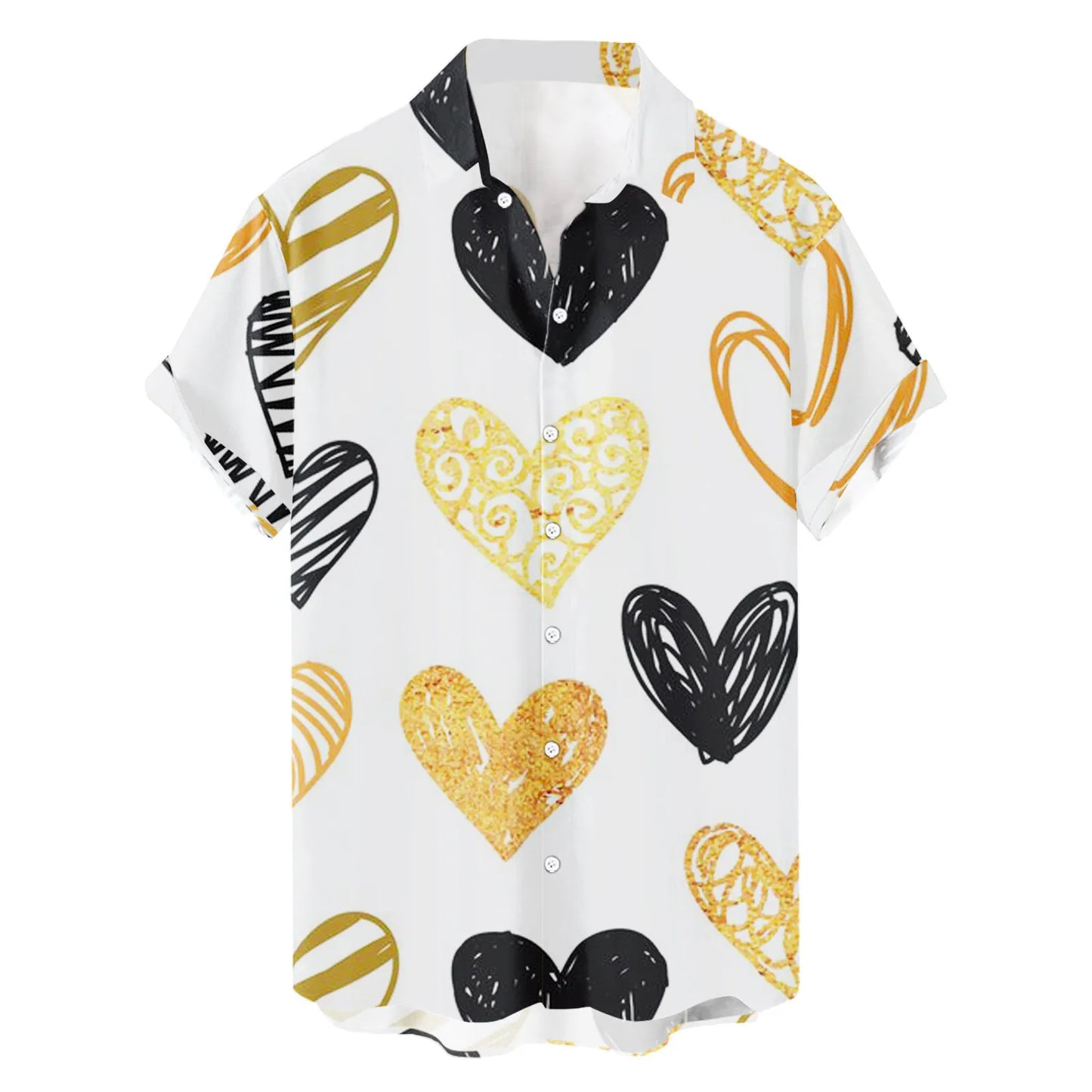 Amoura Dots Button Shirt