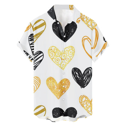 Amoura Dots Button Shirt