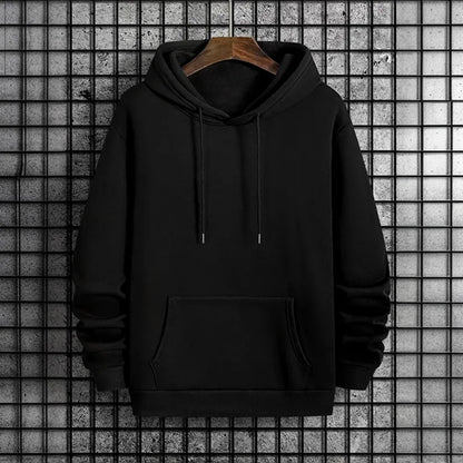 New Mens Tracksuit Solid Color Casual Sweatshirt Streetwear Sports Jogging Man Clothing Autumn Winter Single Piece Hoodies Pants