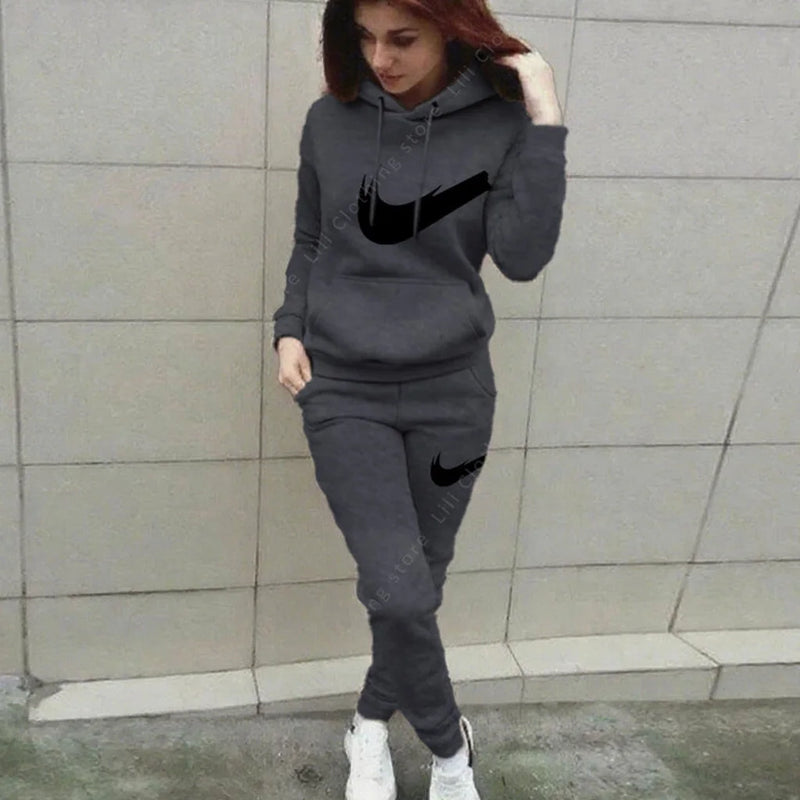 Women’s Classic Hoodie Tracksuit