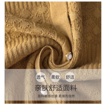 2023 Women Sweaters Autumn Winter Long Sleeve Pullovers Knitwears Warm Pullovers Korean Fashion Bottoming Shirts Slim Fit Jumper