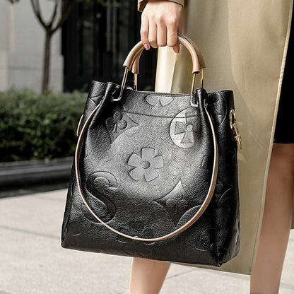 Embossed Ladies Handbags