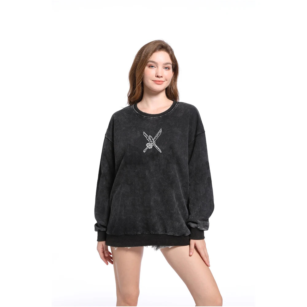 Jujutsu Kaisen Anime Zip Up Hoodies for Men Women 100%Cotton Toji Print Gothic Harajuku Zipper Sweatshirts Casual Manga Pullover