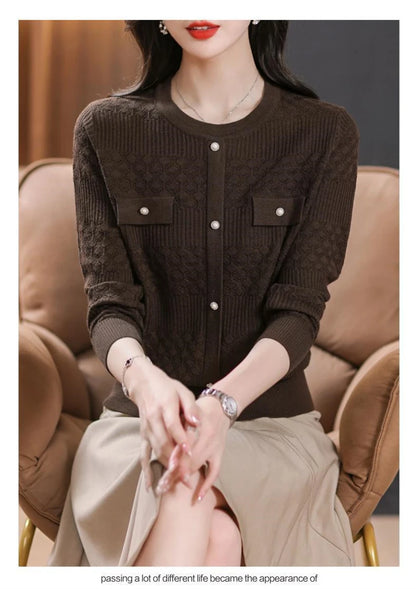 2023 Women Sweaters Autumn Winter Long Sleeve Pullovers Knitwears Warm Pullovers Korean Fashion Bottoming Shirts Slim Fit Jumper