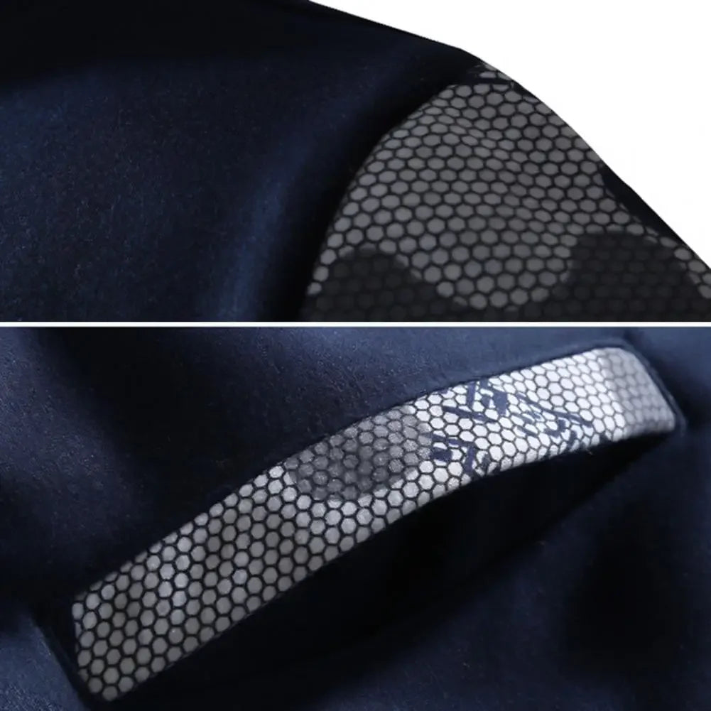 New Fleece Men Set Fashion Brand Tracksuit Lined Thick Sweatshirt + Pants Sportswear Suit Male Winter Warm Hooded Outerwear Suit