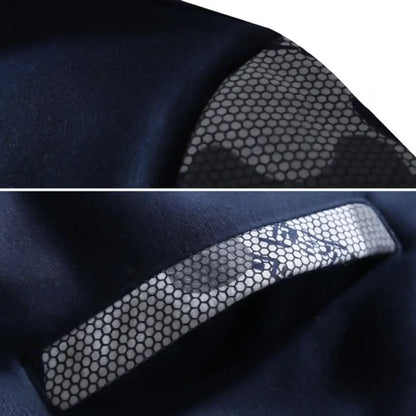 New Fleece Men Set Fashion Brand Tracksuit Lined Thick Sweatshirt + Pants Sportswear Suit Male Winter Warm Hooded Outerwear Suit