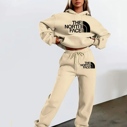 Hot Sales Women's Tracksuit Hoodies Stripe Casual Single Piece Sweatshirts and Daily Sweatpants Comfort Outdoor Jogging Sports