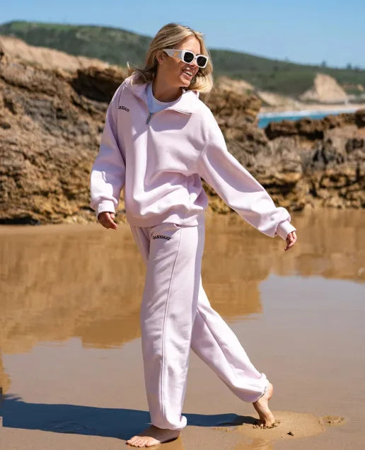 Two-piece Set with Thickened Embroidered Long-sleeved Sweatshirt and Long Pants Women’s Wear New Versatile Casual Fashionable