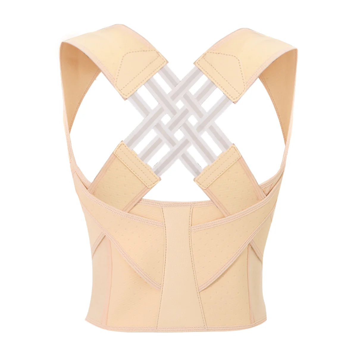 Adjustable Back Posture Corrector for Women and Men