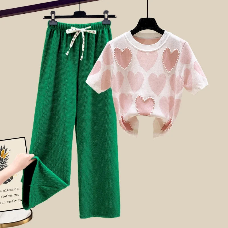 PearlMuse Knit Lounge Set