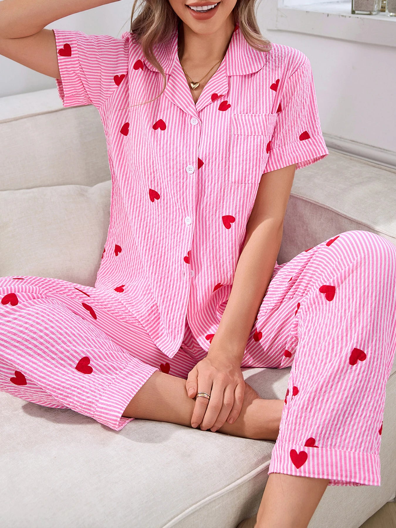 Blossom Charm Lounge Set