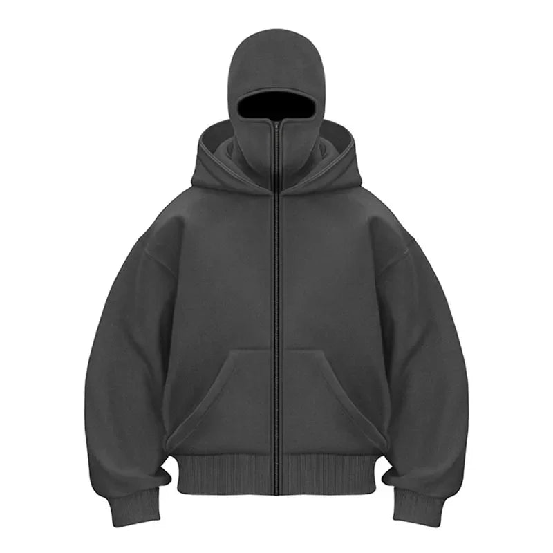 Ninja Balaclava Hoodie