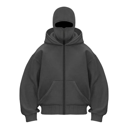 Ninja Balaclava Hoodie