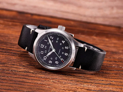 Baltany Calendar Field Wristwatches 32mm S2049 NH35 Sapphire Crystal Luminous 10ATM Stainless Steel Automatic Mechanical Watches
