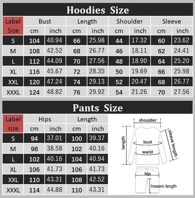 NEW YORK Women Sweatsuit Autumn Winter Two Piece Set Hoodie Pants High quality Loose Fashion Streetwear Ladies Tracksuit Outfits