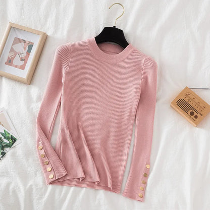 Long Sleeve Tops Women Autumn Winter Clothes