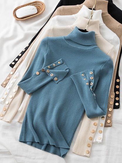 Long Sleeve Tops Women Autumn Winter Clothes