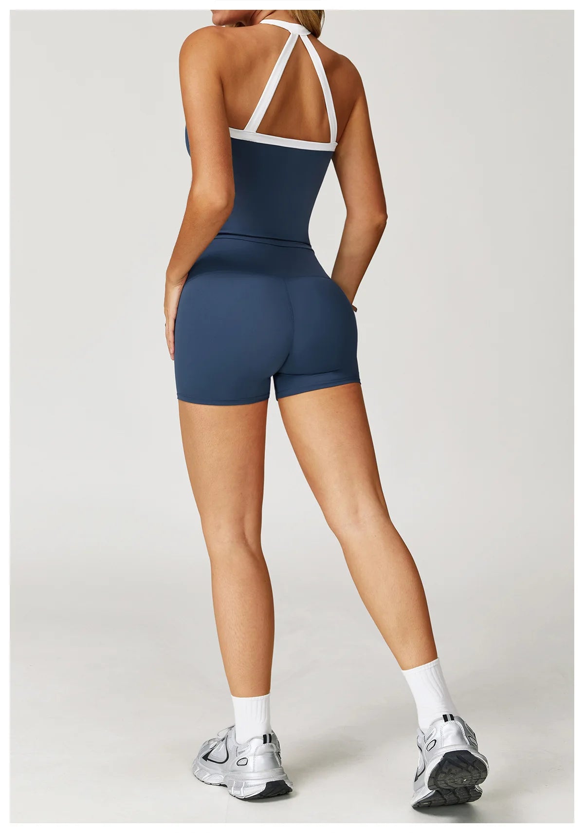 Women's Clothes 2 Pieces Workout Tracksuit Yoga Set Sportswear Gym Clothing High Waist Bell-bottoms Sexy Fitness Bta Sports Suit