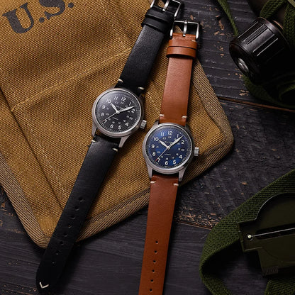 Baltany Calendar Field Wristwatches 32mm S2049 NH35 Sapphire Crystal Luminous 10ATM Stainless Steel Automatic Mechanical Watches