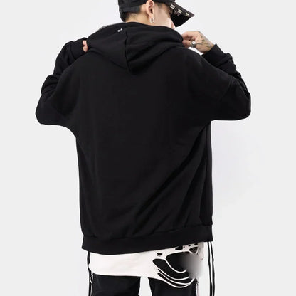 Unisex Zip Up Hoodies Spring Autumn Fleece Sweatshirts Men Women Classic Solid Color Zipper Jackets Fashion Hip Hop Streetwear
