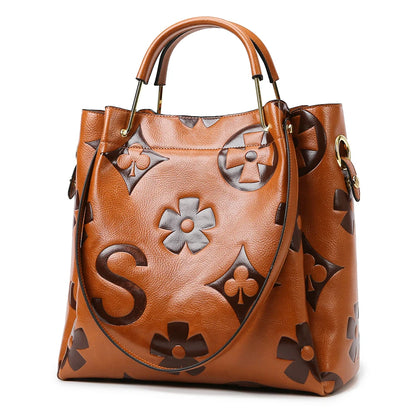 Embossed Ladies Handbags