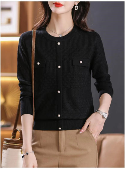2023 Women Sweaters Autumn Winter Long Sleeve Pullovers Knitwears Warm Pullovers Korean Fashion Bottoming Shirts Slim Fit Jumper