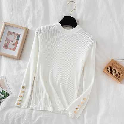 Long Sleeve Tops Women Autumn Winter Clothes