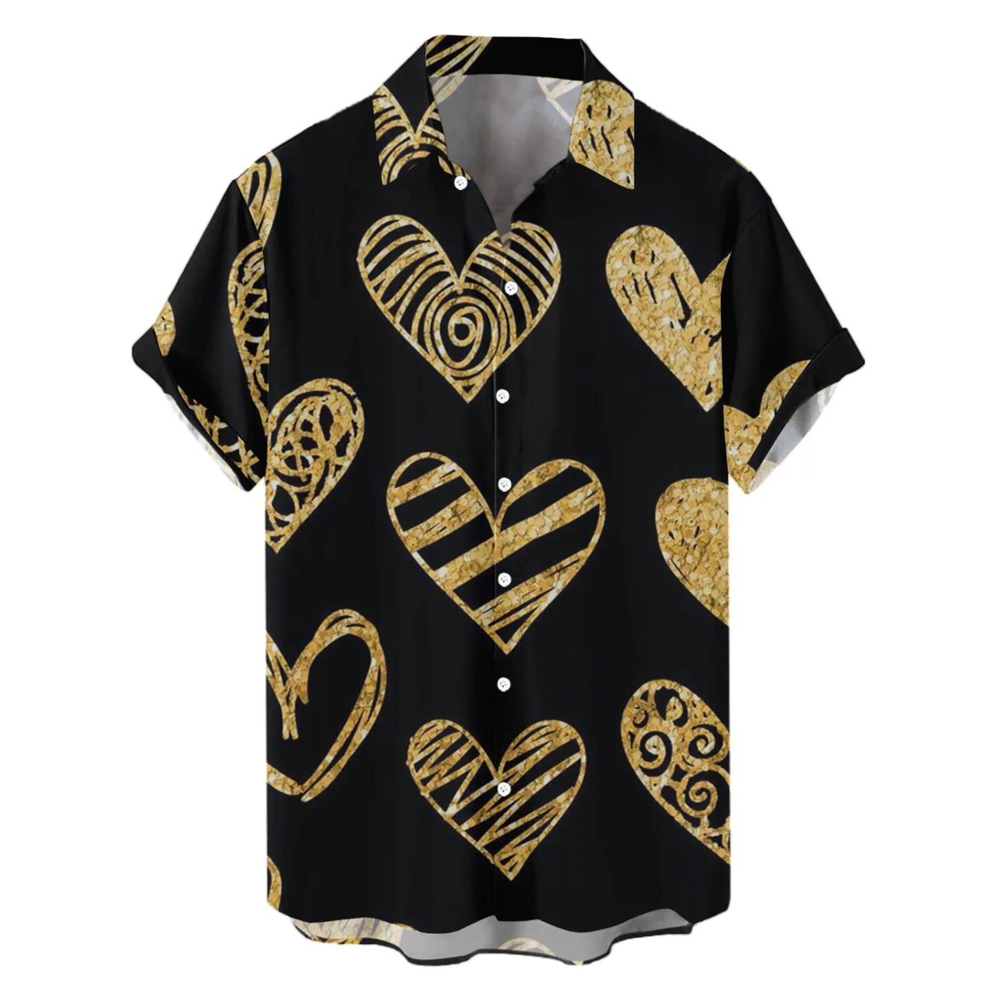 Amoura Dots Button Shirt