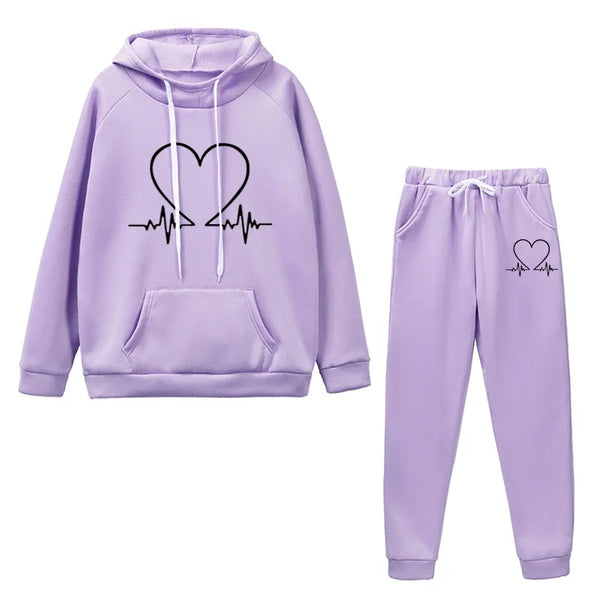 LoveWave Tracksuit Set