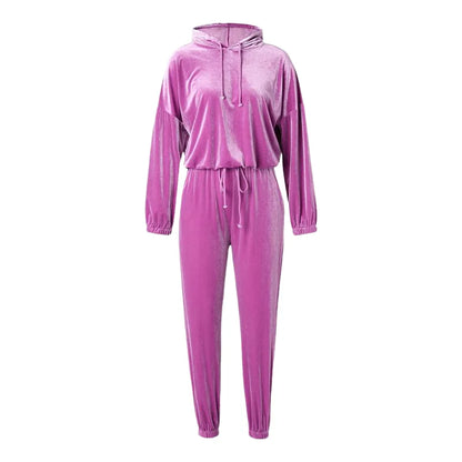 Autumn Velour Tracksuit Womens Velvet Set Woman Tracksuit Sets Winter Velvet Suit Two Piece Set Women 2 Piece Outfits
