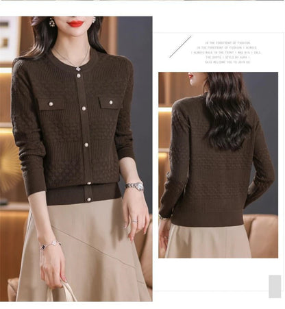 2023 Women Sweaters Autumn Winter Long Sleeve Pullovers Knitwears Warm Pullovers Korean Fashion Bottoming Shirts Slim Fit Jumper