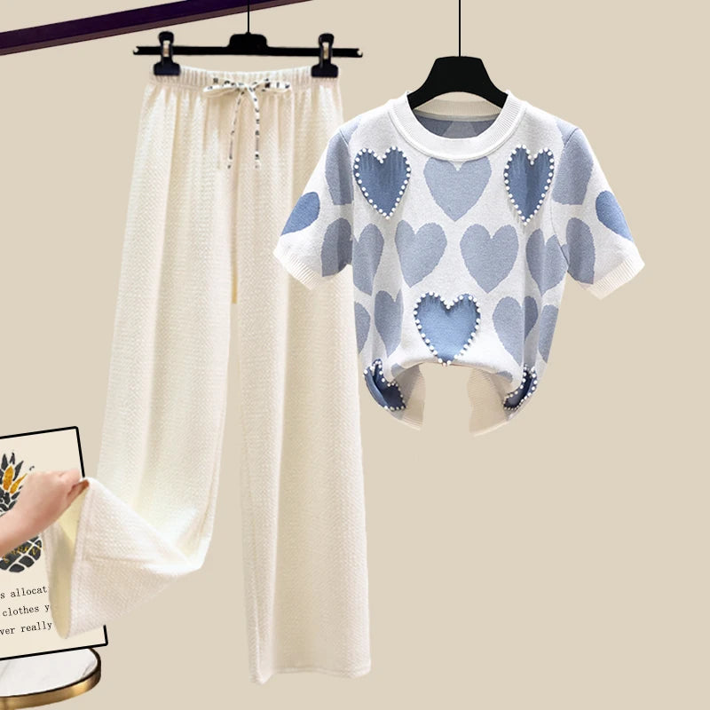 PearlMuse Knit Lounge Set