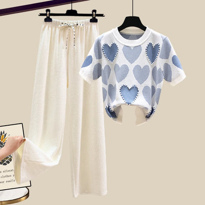 PearlMuse Knit Lounge Set