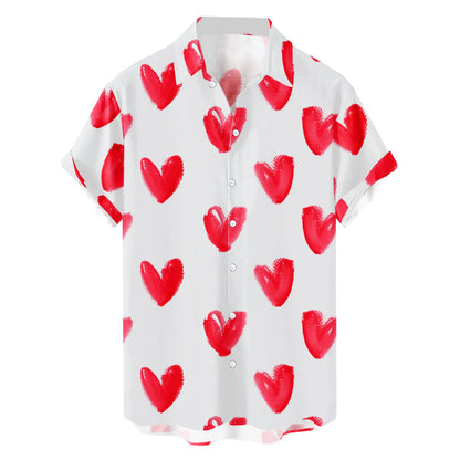 Amoura Dots Button Shirt