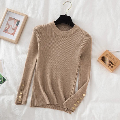 Long Sleeve Tops Women Autumn Winter Clothes