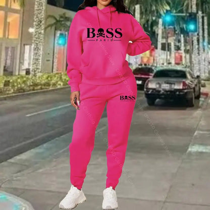 2026 New Women's Tracksuit Sweatshirt Sweatpant High Quality Outfits Suit Designer Luxury Autumn Winter Clothing Women Pants Set