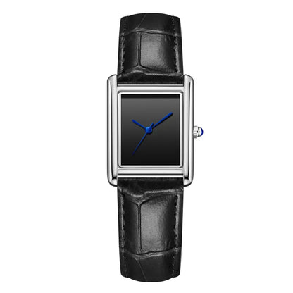Square Quartz Watch Tank Men