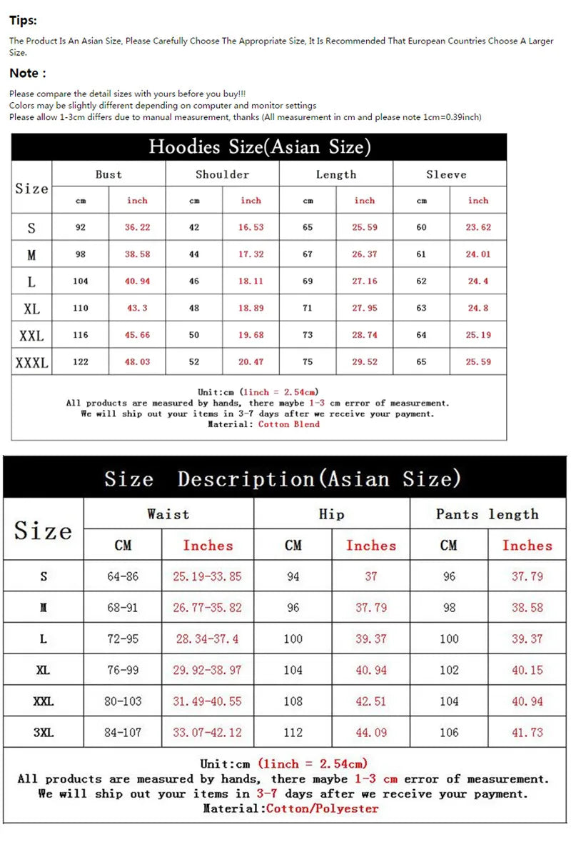 Basic Fleece Hoodies And Sweat Pants Set Men Jogger Set Wholesale Track Suit Sportswear Tracksuits Unisex Ensemble Jogging Homme