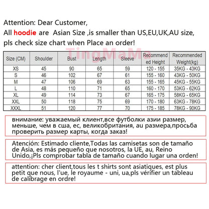 the Vampire Diaries hoodie Y2K funny athleisure comic soft fabric teen tracksuits hoddie casual wear comfortable anime