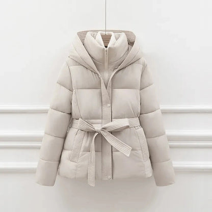 Women's Down Cotton Padded Jacket 2024 Short Loose Korean Version  Ladies Outerwear Comfortable Elegant Lady Winter Parka Coat