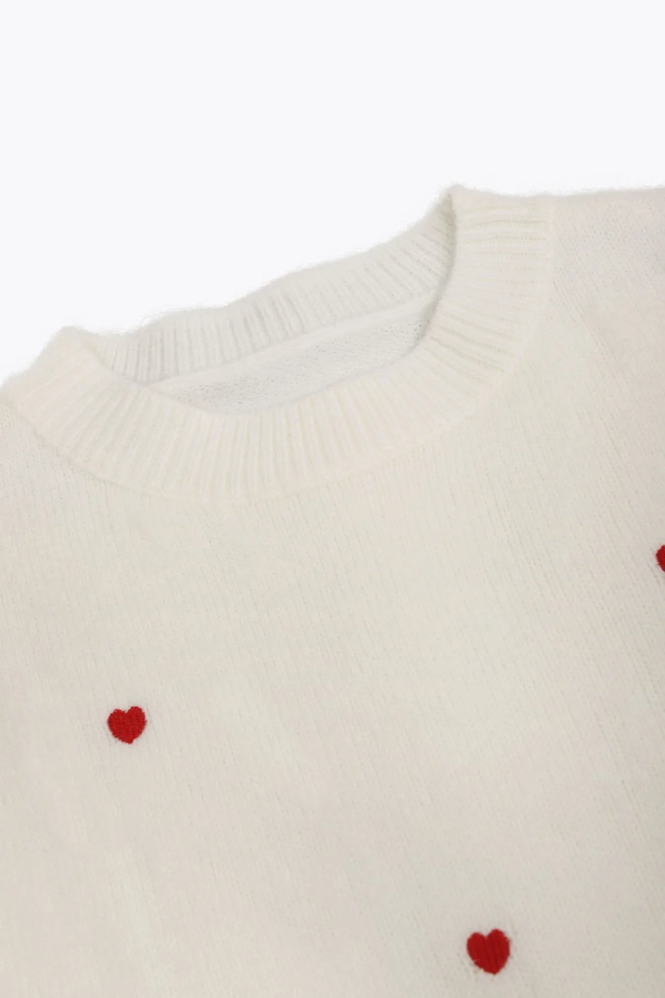 Amoura Heart Knit Sweater