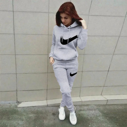 Hoodie Pants Sets Women's Suit 2pcs Sports Outfits 2025 Home Outdoor JoggingNew Designer Clothes women Autumn Winter Tracksuit