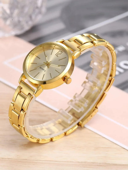 5/2/1pcs Set Luxury Women Bracelet Quartz Watches For Women Bracelet Watch Ladies Watch Bracelet Set Relogio Feminino